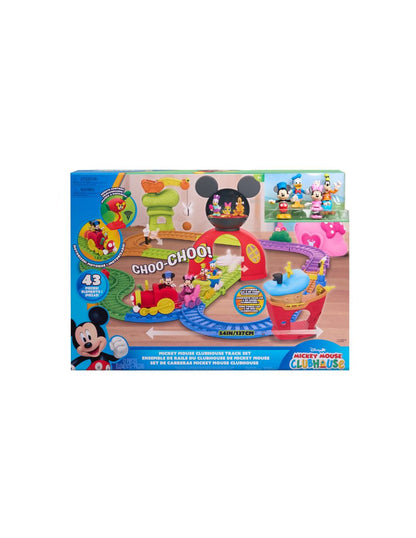 Set de Tren Disney Jr. Mickey Mouse 43 Piezas