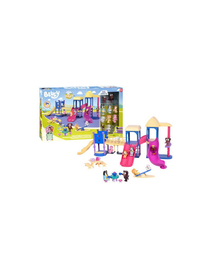Set de Juego Bluey Parque de Diversiones 24 Piezas