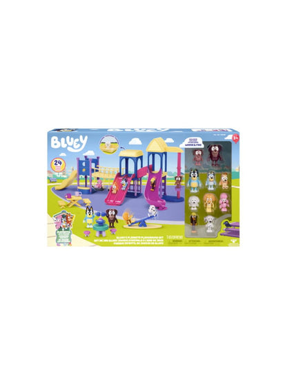 Set de Juego Bluey Parque de Diversiones 24 Piezas