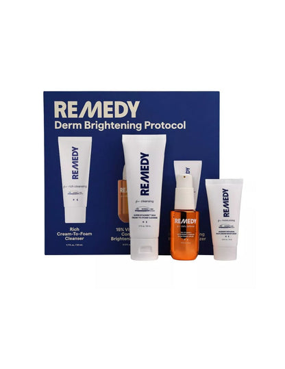 Kit Cuidado Facial Remedy Skin 3 Piezas Mini