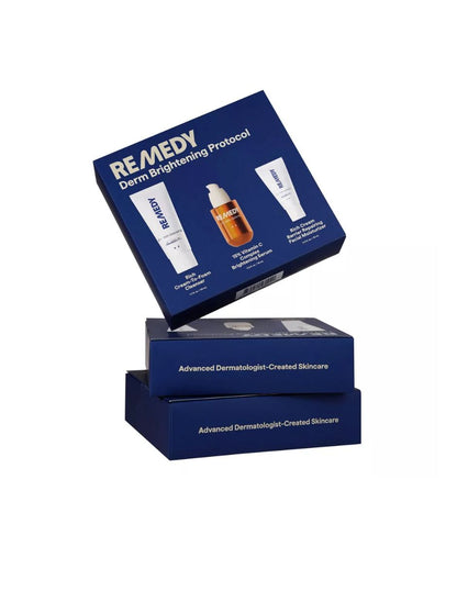 Kit Cuidado Facial Remedy Skin 3 Piezas Mini