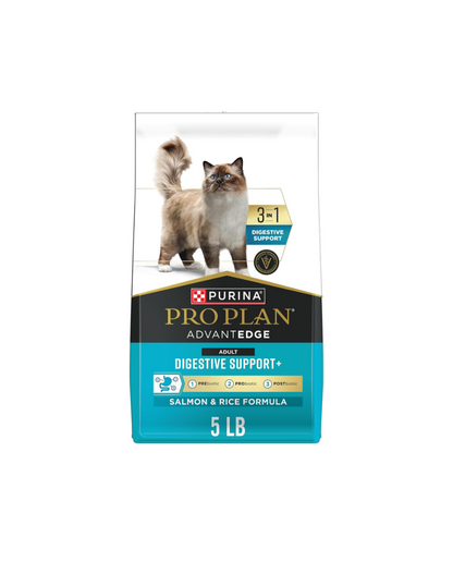 Alimento seco para gatos Purina Pro Plan AdvantEDGE Salmón y Arroz 2.27 kg