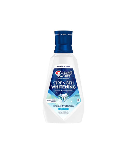 Enjuague Bucal Crest 3D White con Flúor 946 ml