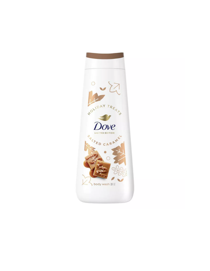 Gel de Baño Dove Caramelo Salado Edición Limitada 591 ml