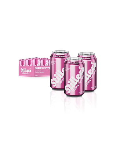Refresco Stiller’s Shirley Temple 12 Latas