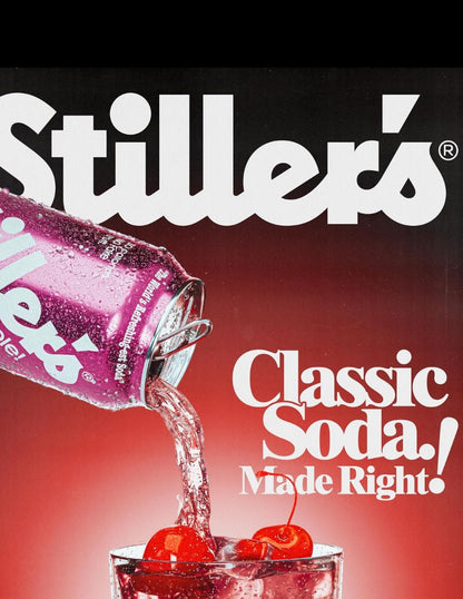 Refresco Stiller’s Shirley Temple 12 Latas