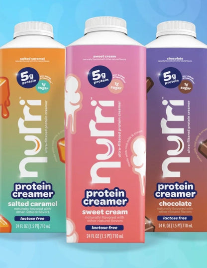 Crema para café con Proteína Nurri 710 ml Sin Lactosa (variedad)