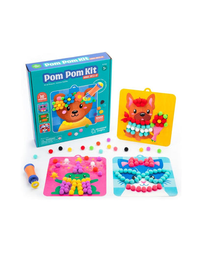 Kit de Manualidades Educational Insights Pompones 1017 Piezas
