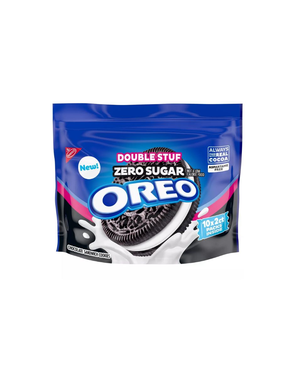 Galletas Oreo Doble Relleno Sin Azúcar 292 g