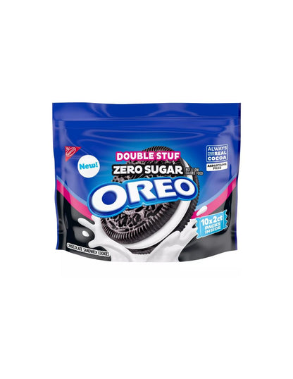 Galletas Oreo Doble Relleno Sin Azúcar 292 g