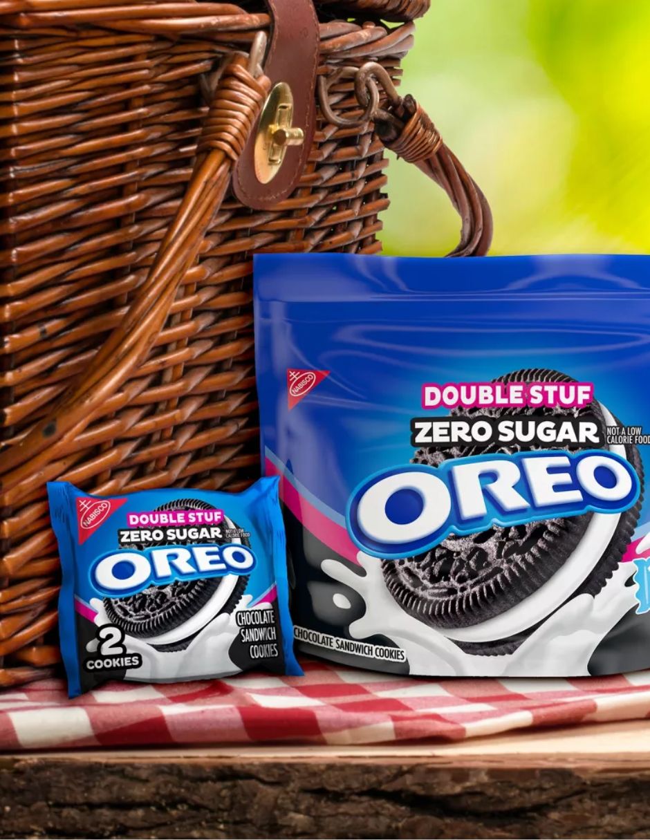 Galletas Oreo Doble Relleno Sin Azúcar 292 g