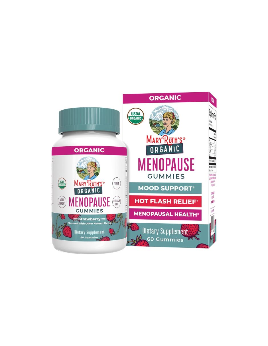 Gomitas Menopausia MaryRuth Orgánicas 60 Piezas