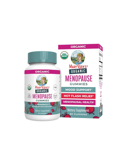 Gomitas Menopausia MaryRuth Orgánicas 60 Piezas