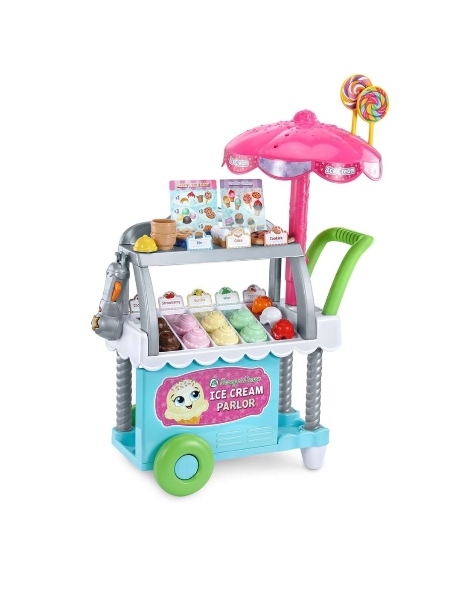 Set de Heladería LeapFrog Scoop and Learn 50 Accesorios