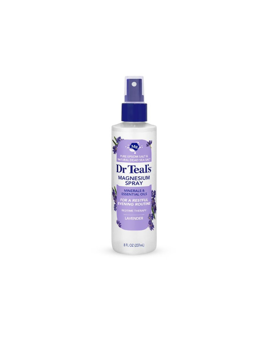 Spray de Magnesio Dr Teal's Lavanda 237 ml
