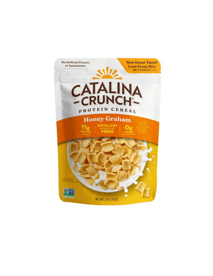 Cereal Proteico Catalina Crunch 227 g Sin Azúcar (variedad)