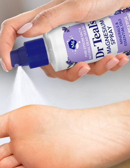 Spray de Magnesio Dr Teal's Lavanda 237 ml