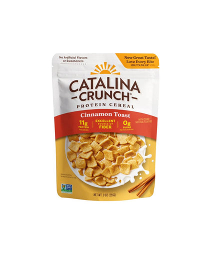Cereal Proteico Catalina Crunch 227 g Sin Azúcar (variedad)