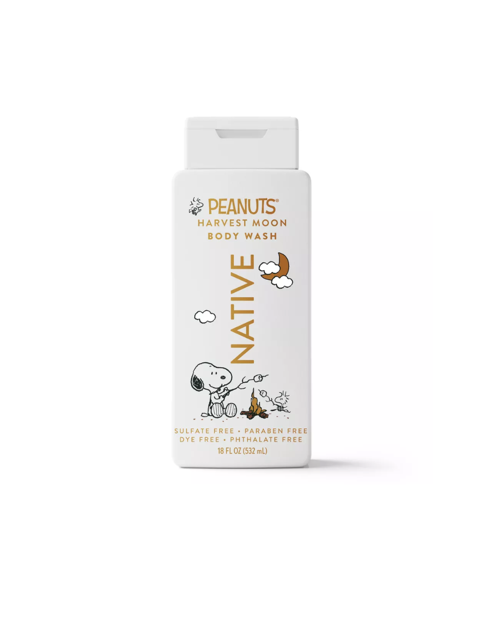 Gel de Baño Native Peanuts Edición Limitada Harvest Moon 532 ml