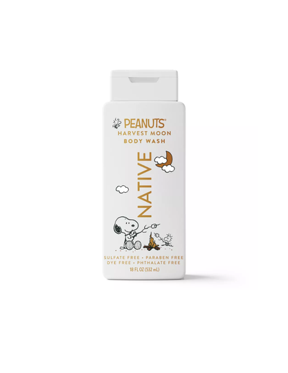Gel de Baño Native Peanuts Edición Limitada Harvest Moon 532 ml