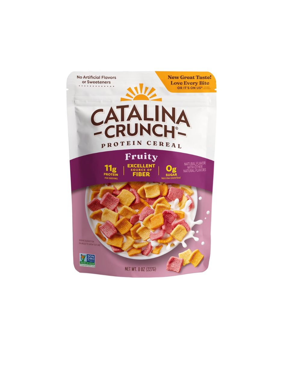 Cereal Proteico Catalina Crunch 227 g Sin Azúcar (variedad)