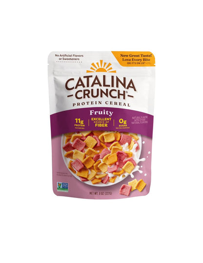 Cereal Proteico Catalina Crunch 227 g Sin Azúcar (variedad)