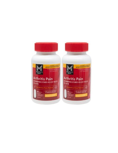 Analgésico Acetaminofén 650 mg Member's Mark 400 Tabs