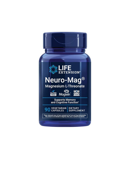 Magnesio L-Treonato Neuro-Mag 90 Cápsulas