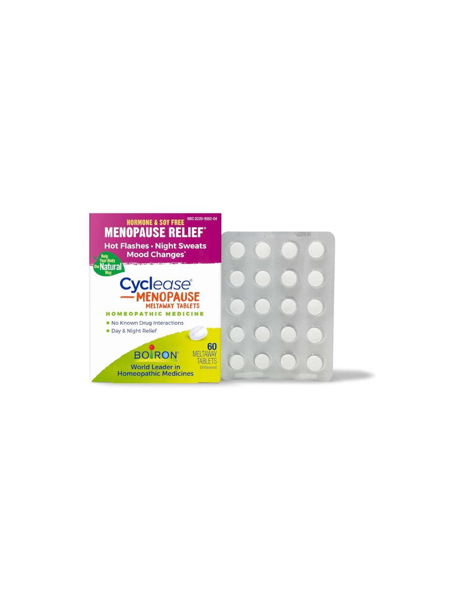 Tabletas Menopausia Boiron Cyclease 60 tabletas
