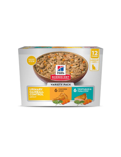 Alimento Húmedo Hill’s Science Diet Adulto 12 Latas 82 g