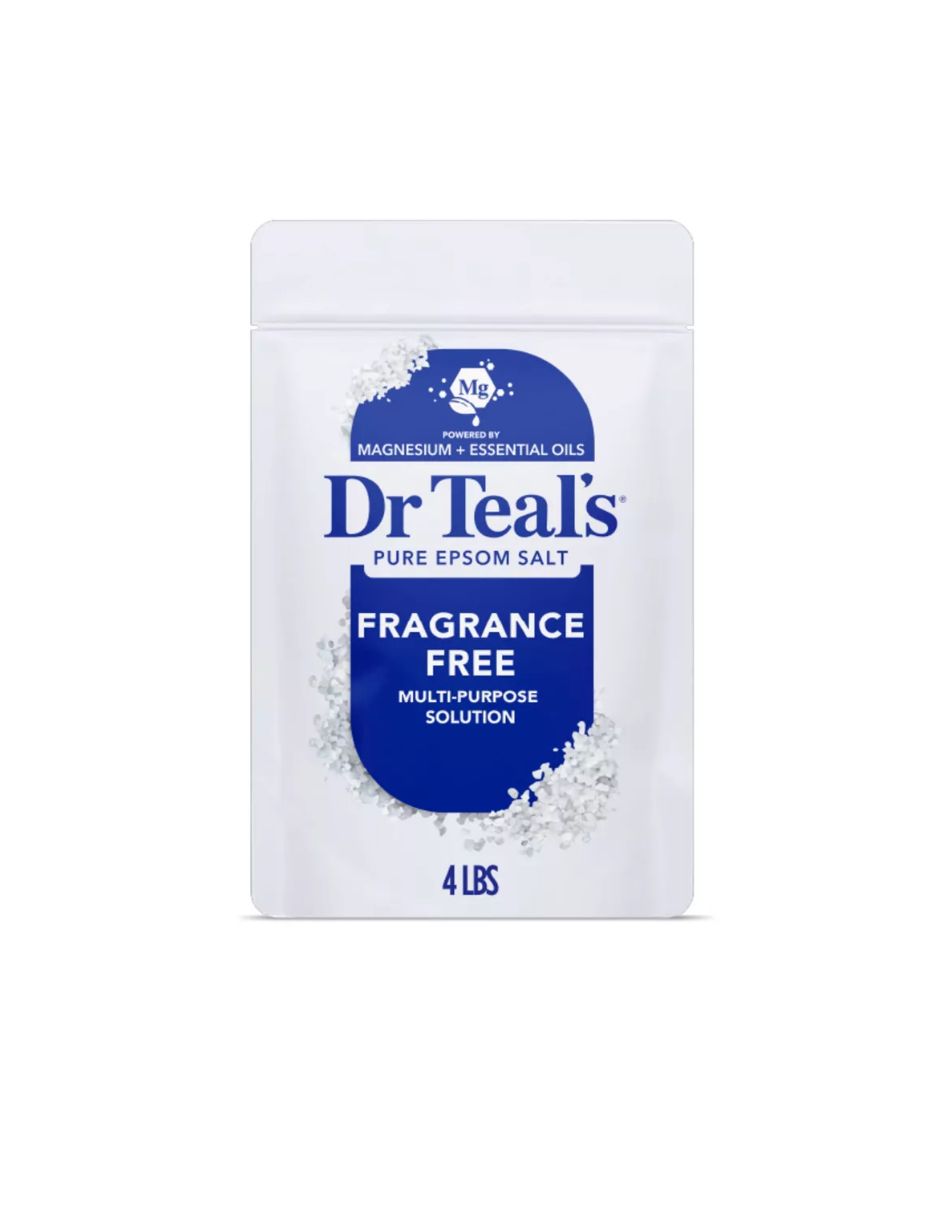 Sales de Epsom Dr Teal's Magnesio 1.8 kg