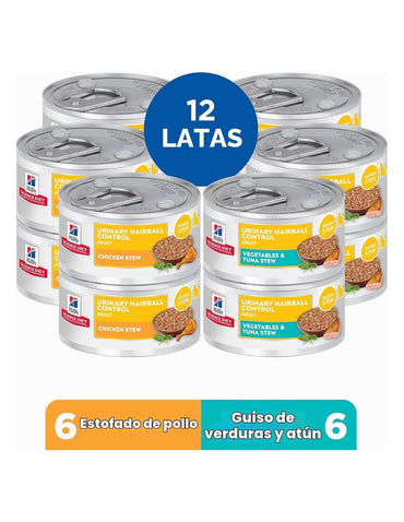 Alimento Húmedo Hill’s Science Diet Adulto 12 Latas 82 g
