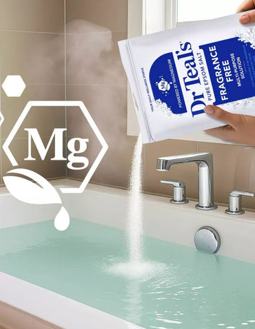 Sales de Epsom Dr Teal's Magnesio 1.8 kg