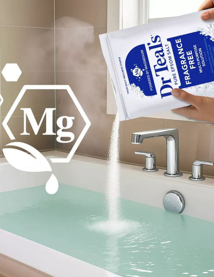 Sales de Epsom Dr Teal's Magnesio 1.8 kg