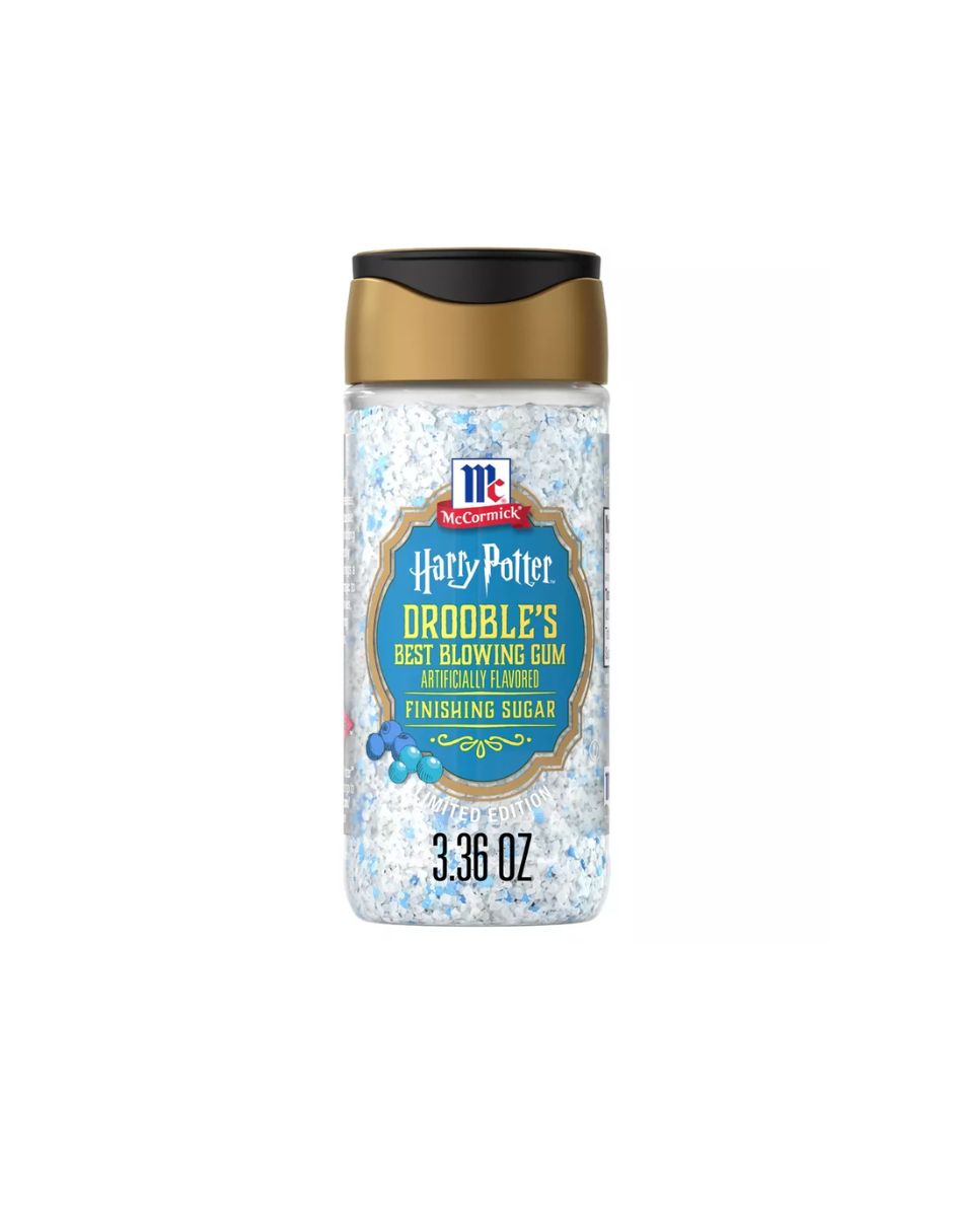 Azúcar Decorativa McCormick Edición Limitada Harry Potter Arándano 95 g