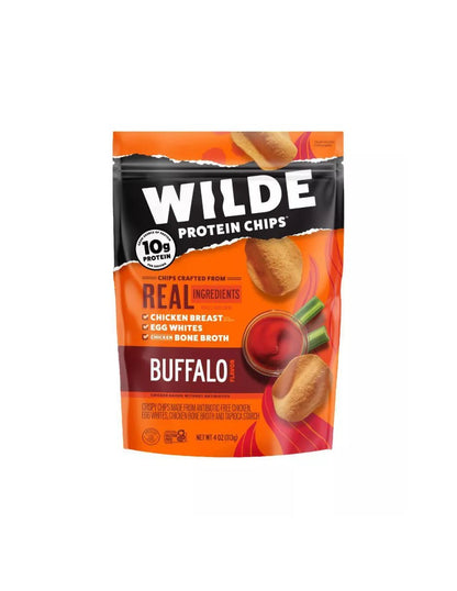 Chips de proteína Wilde sabor buffalo 113 g