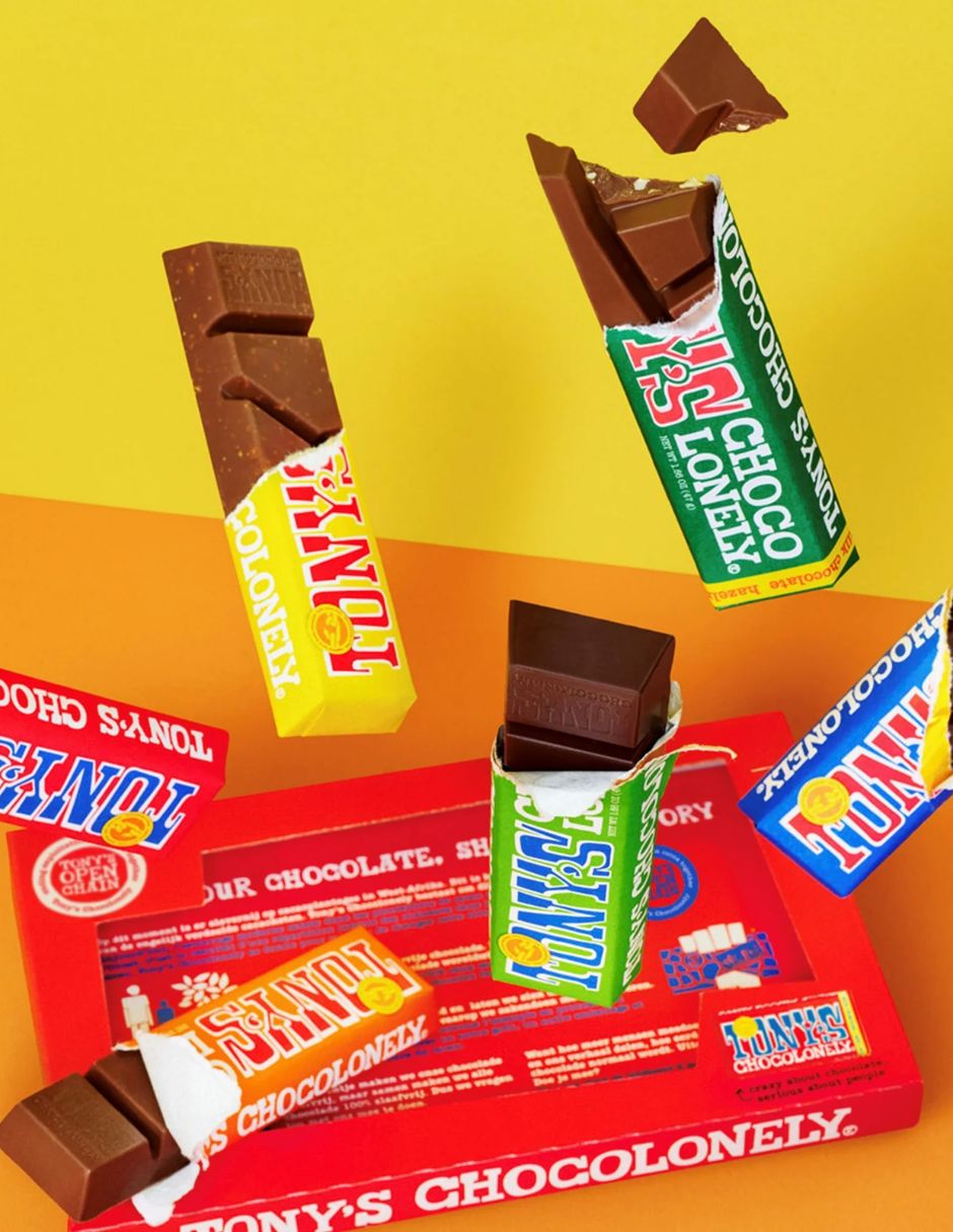 Barras de chocolate Tony's Chocolonely 6 pack