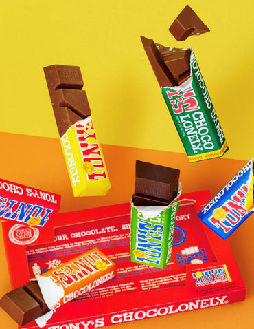 Barras de chocolate Tony's Chocolonely 6 pack