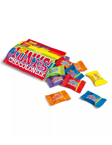 Bolsa de Chocolates en Forma de Moneda Tony's Chocolonely 113gr