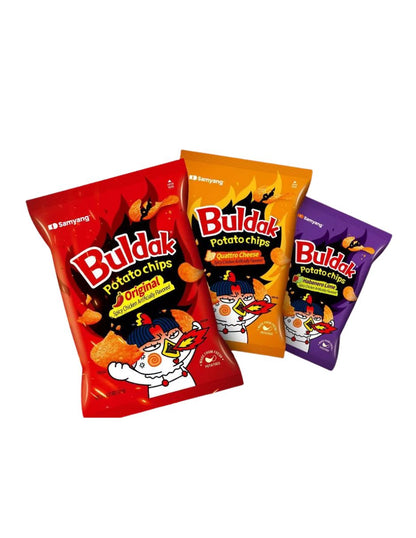 Papas fritas Samyang Buldak surtidas 118gr
