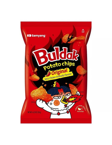 Papas fritas Samyang Buldak surtidas 118gr