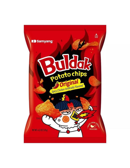 Papas fritas Samyang Buldak surtidas 118gr