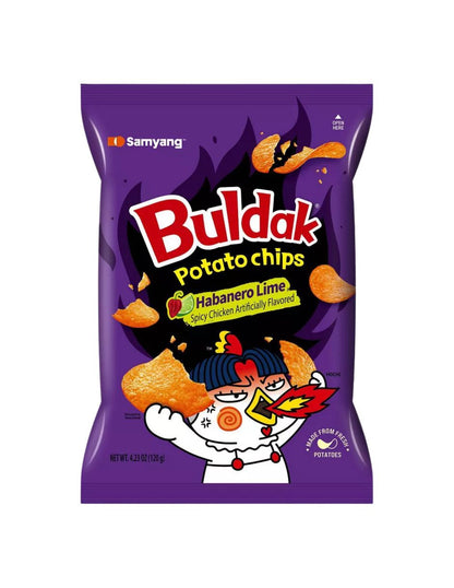Papas fritas Samyang Buldak surtidas 118gr
