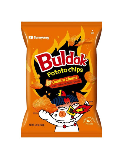 Papas fritas Samyang Buldak surtidas 118gr