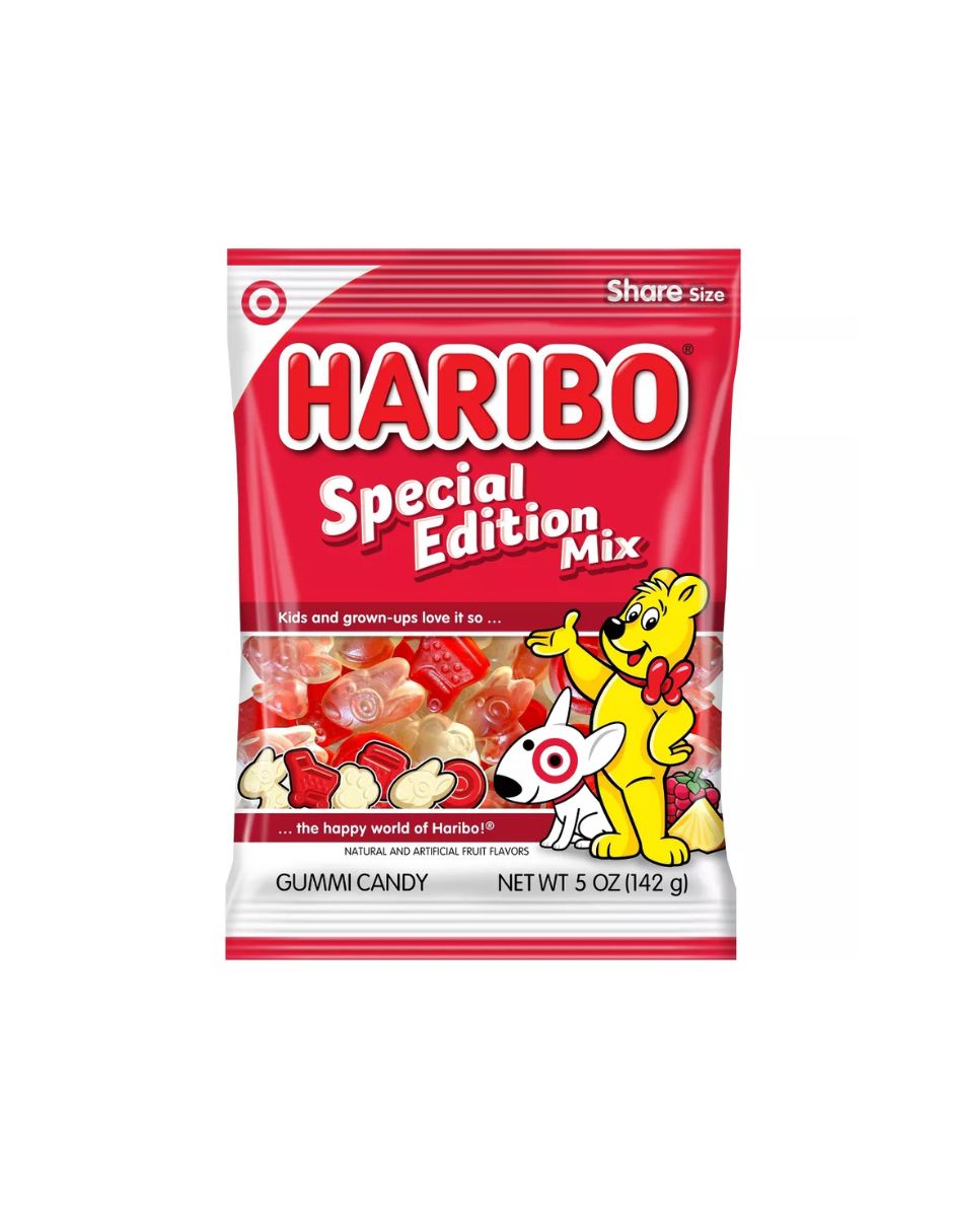 Gomitas surtidas Haribo edición especial 145 g