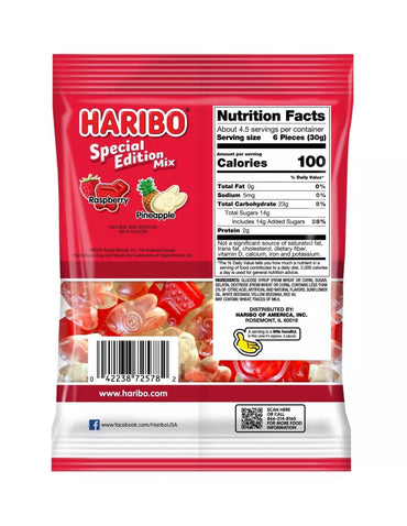 Gomitas surtidas Haribo edición especial 145 g