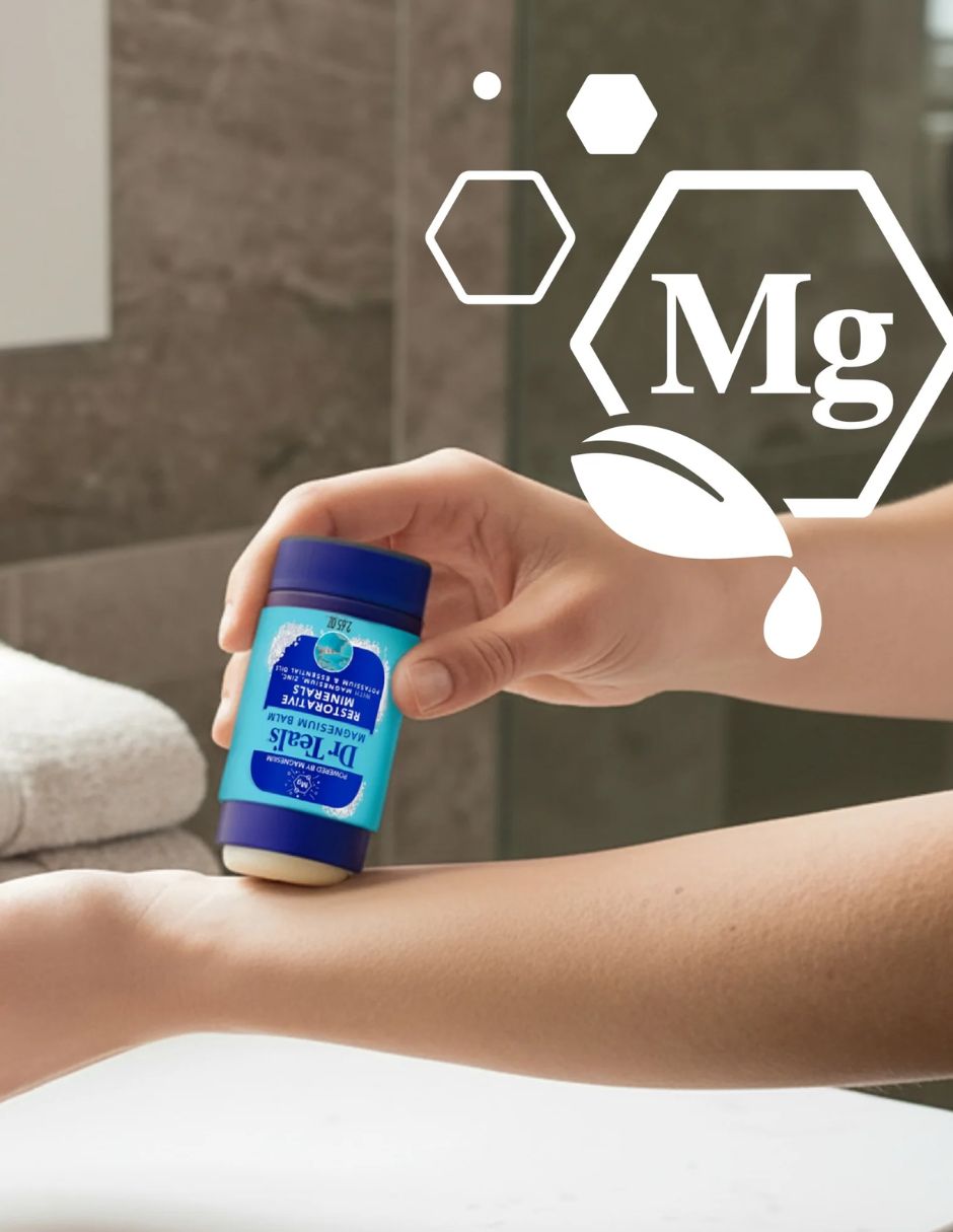 Bálsamo Corporal Dr Teal's Magnesio 75 g