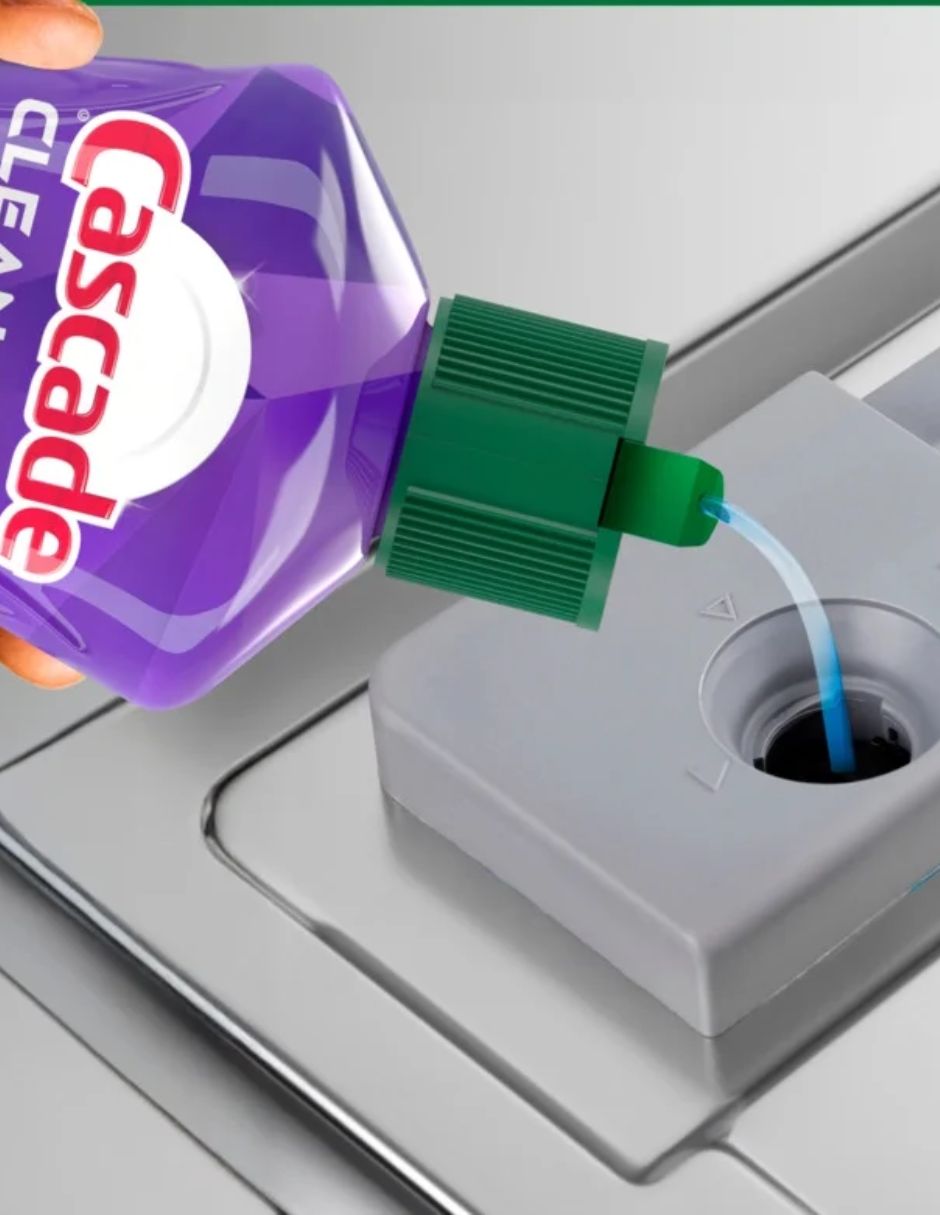 Abrillantador Lavavajillas Cascade Clean & Dry 901 ml