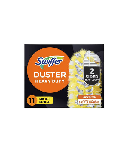 Swiffer Duster Heavy Duty repuestos, 11 unidades