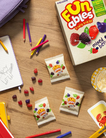 Funables gomitas de frutas 907gr